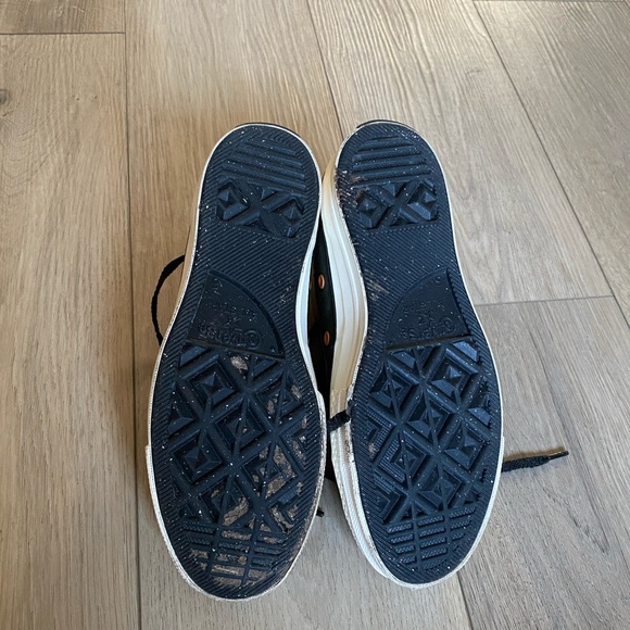 7.5 Converse Chuck Taylor Court Reimagined 70 Olive Orange - Picture 8 of 8